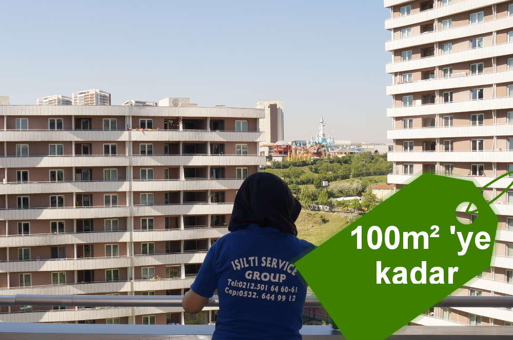 100m2-bos-ev-temizligi | Işıltı Temizlik