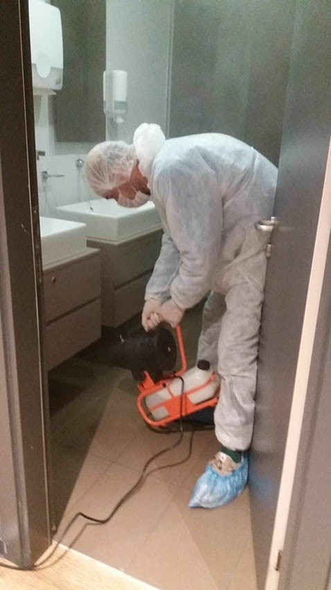 ofis dezenfekte firması