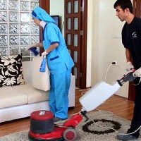 mekineler ile ev temizliği