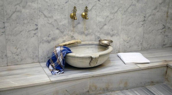 hamam taşı temizliği