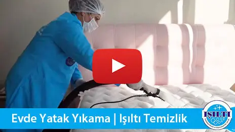 Evde Yatak Yıkama Hizmeti | Işıltı Temizlik