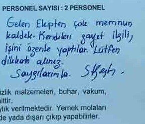 Işıltı Temizlik Müşteri Yorumları