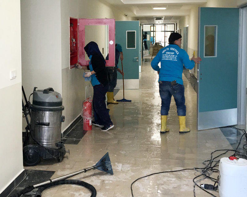 okul kapsamlı temizlik