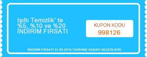 Temizlik İndirim Kuponu